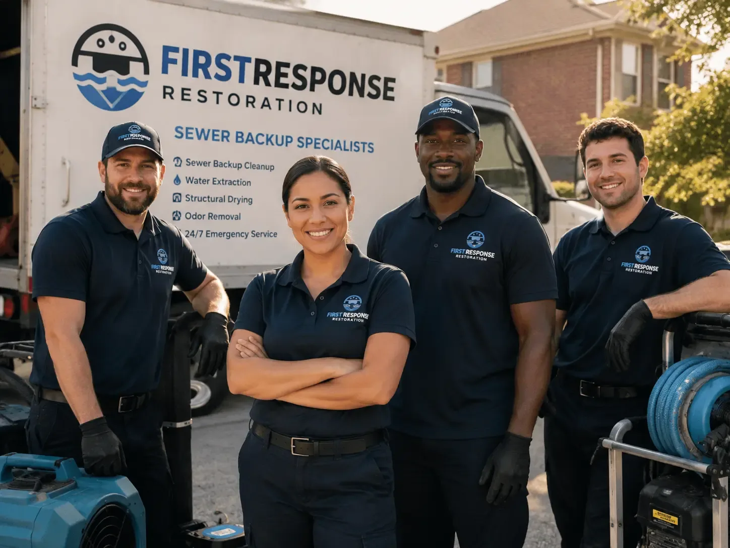 FirstResponse Restoration serving Newell, WV