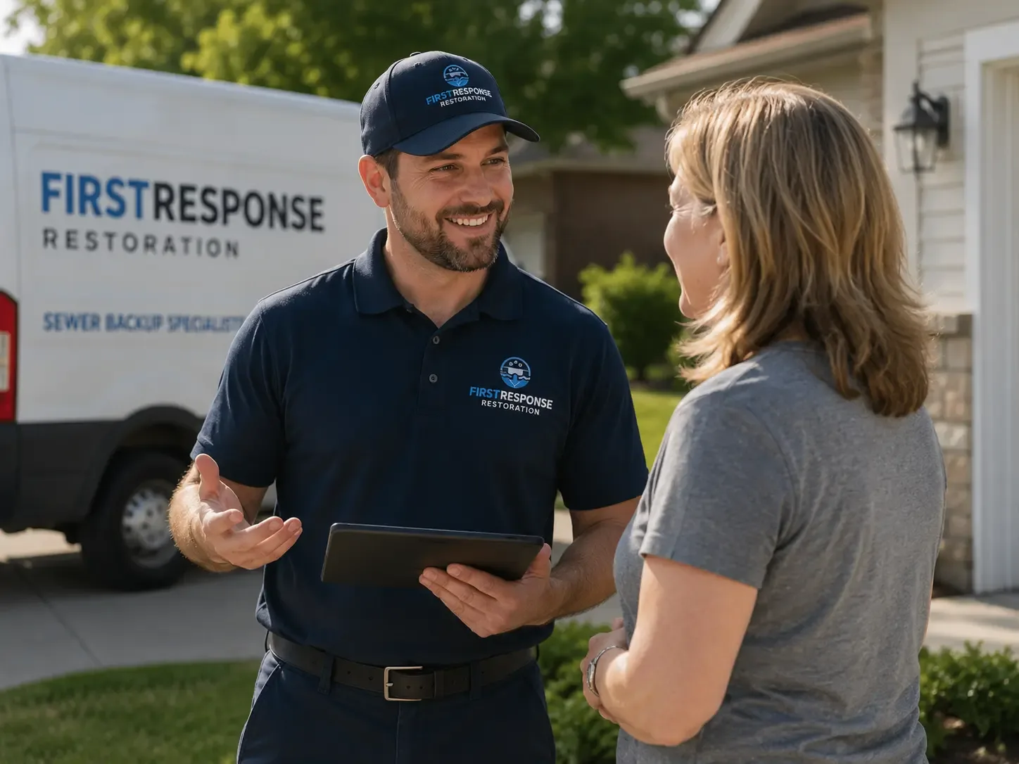 Newell, WV Sewer Backup Cleanup Q&A