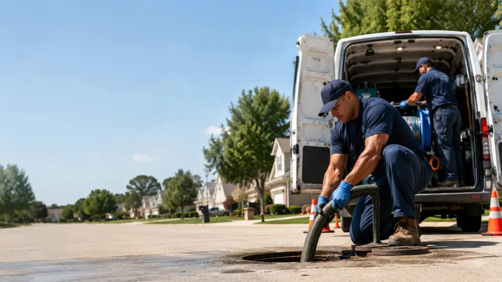 Sewer Backup Cleanup services in Newell, WV